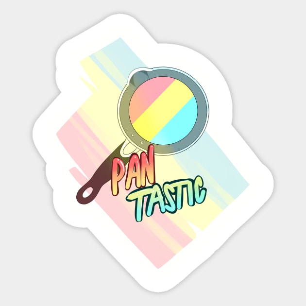 Pan-tastic! Sticker by Heldoryn